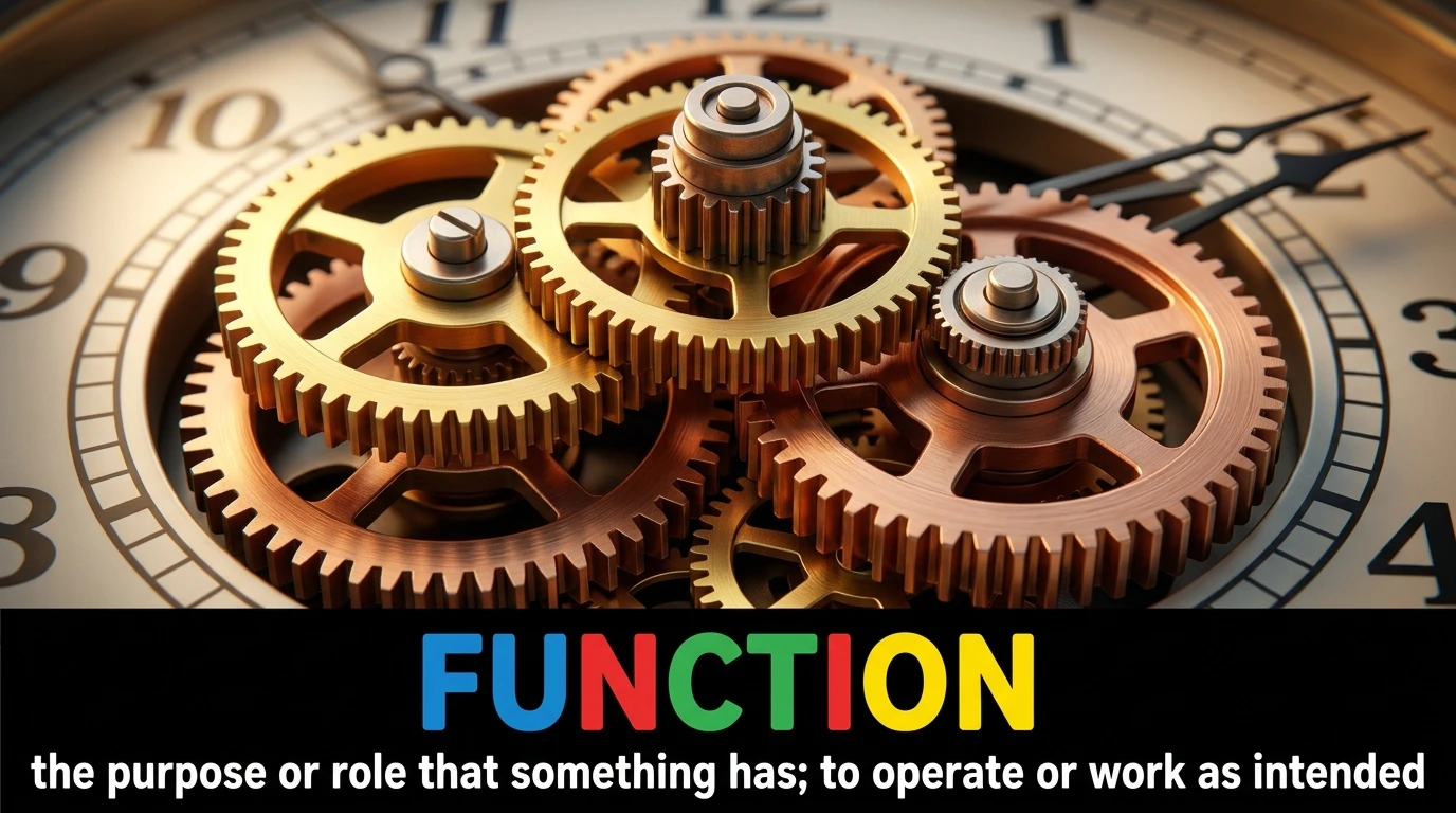 English Illustration for function